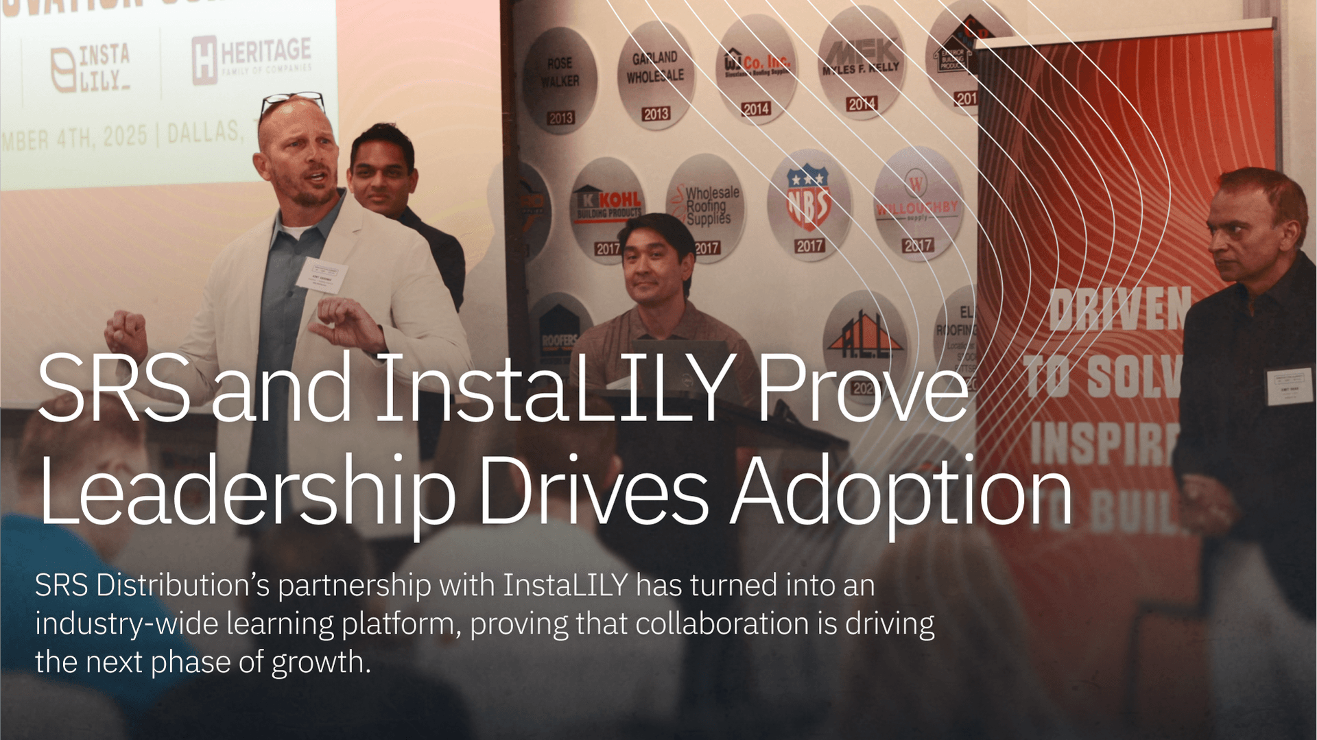 How SRS Distribution and InstaLILY Prove Leadership Drives Adoption