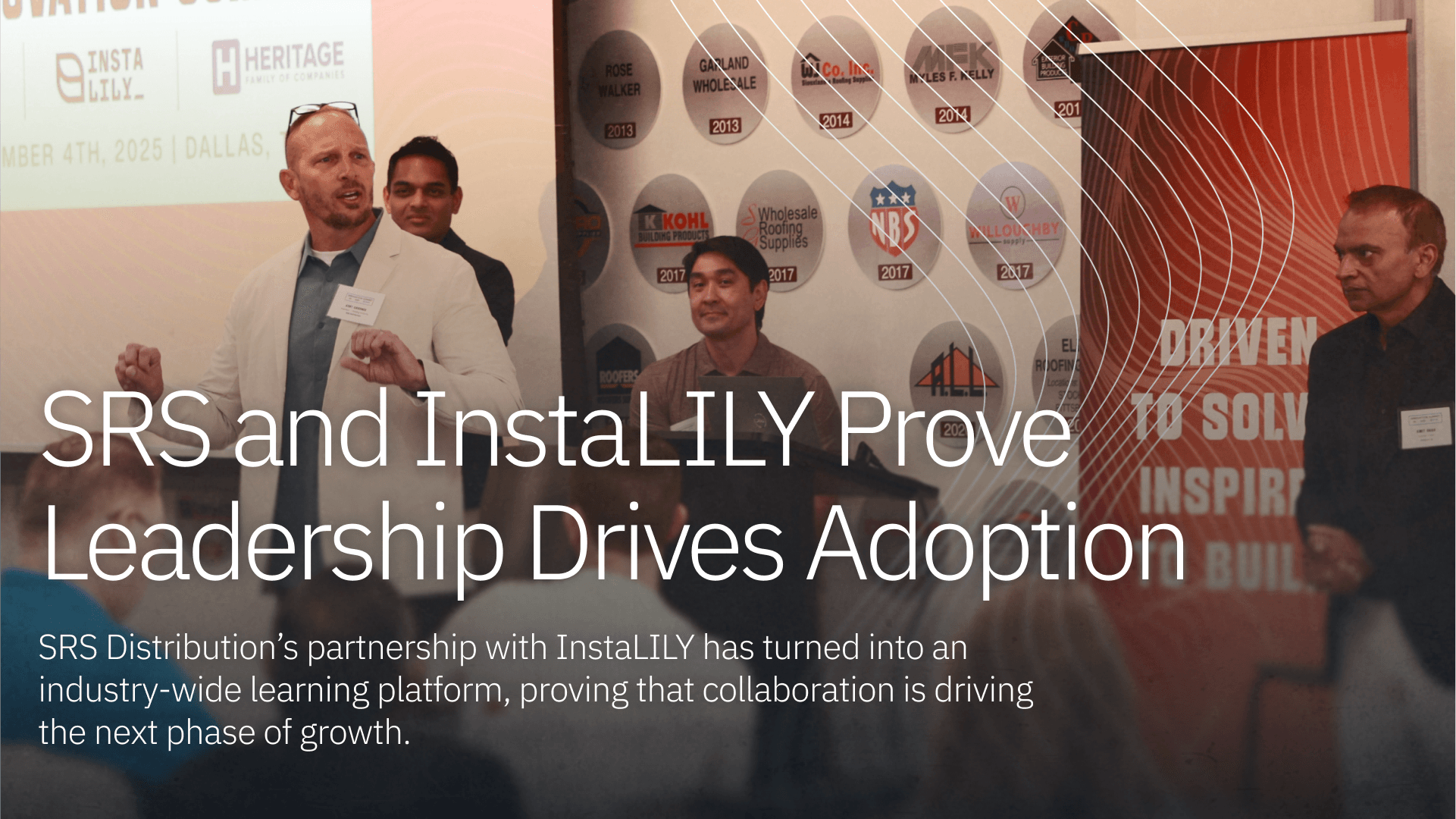 How SRS Distribution and InstaLILY Prove Leadership Drives Adoption