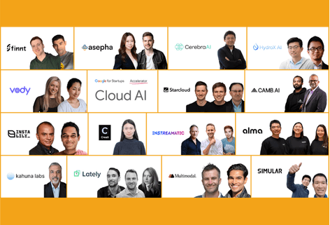 InstaLILY Joins Google for Startups AI Accelerator at Google Cloud Next ’25
