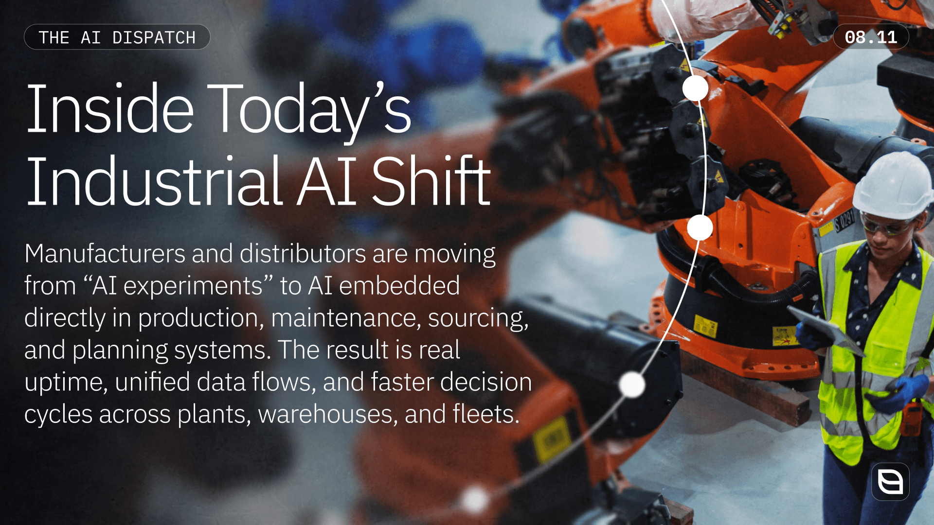 From Defense to Distribution: Rewiring Industrial Workflows