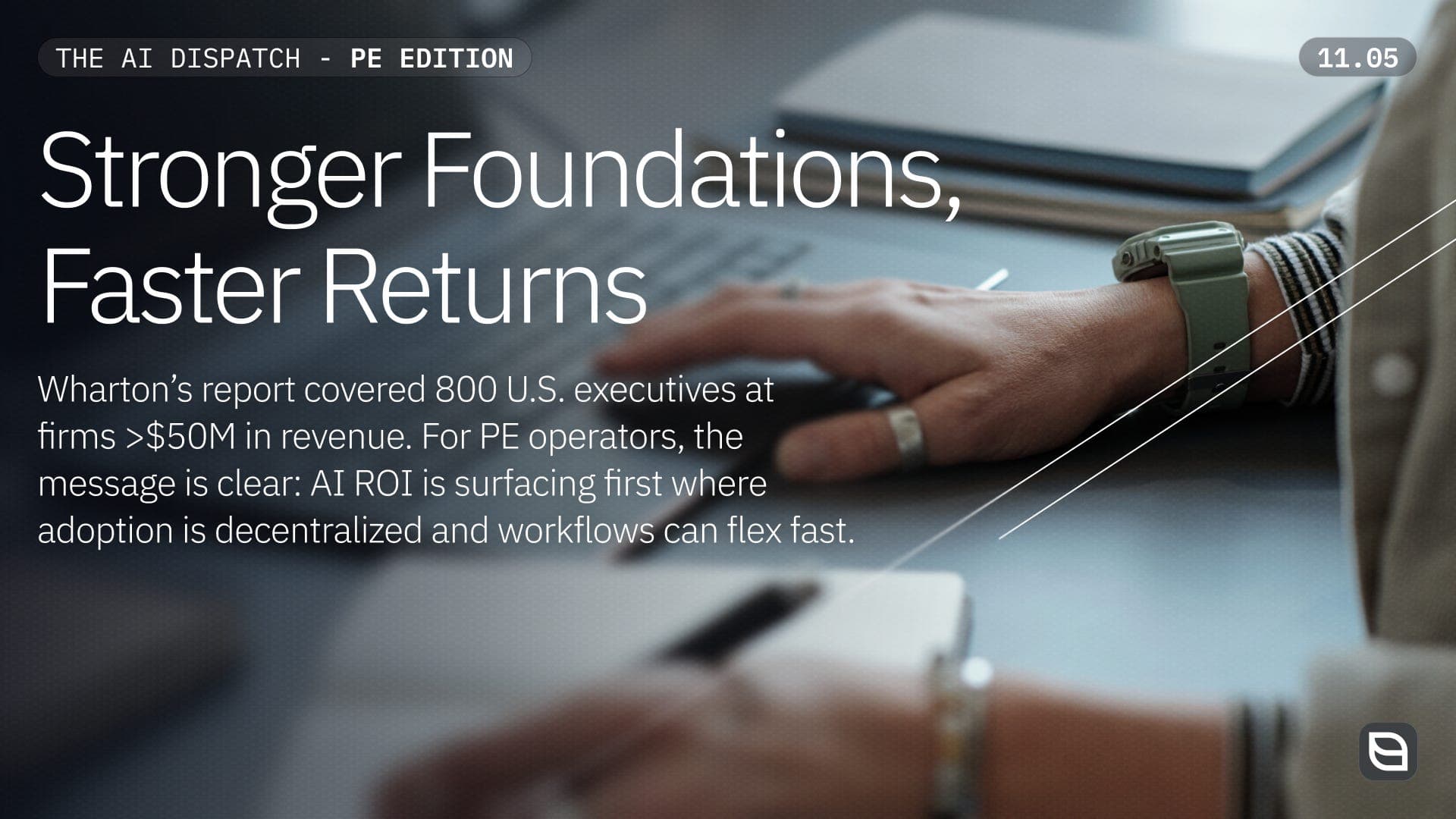 PE is Sequencing AI for Strength