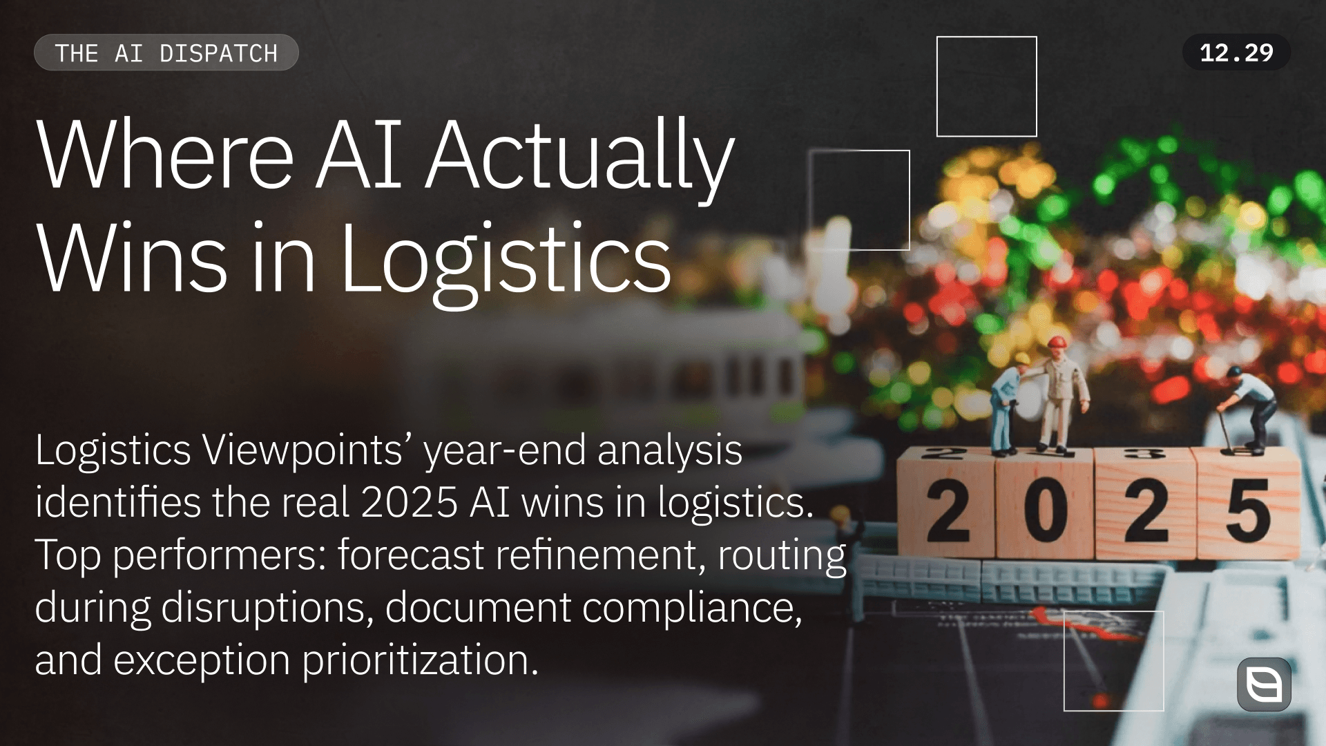 AI in Distribution: 2025 Wrap