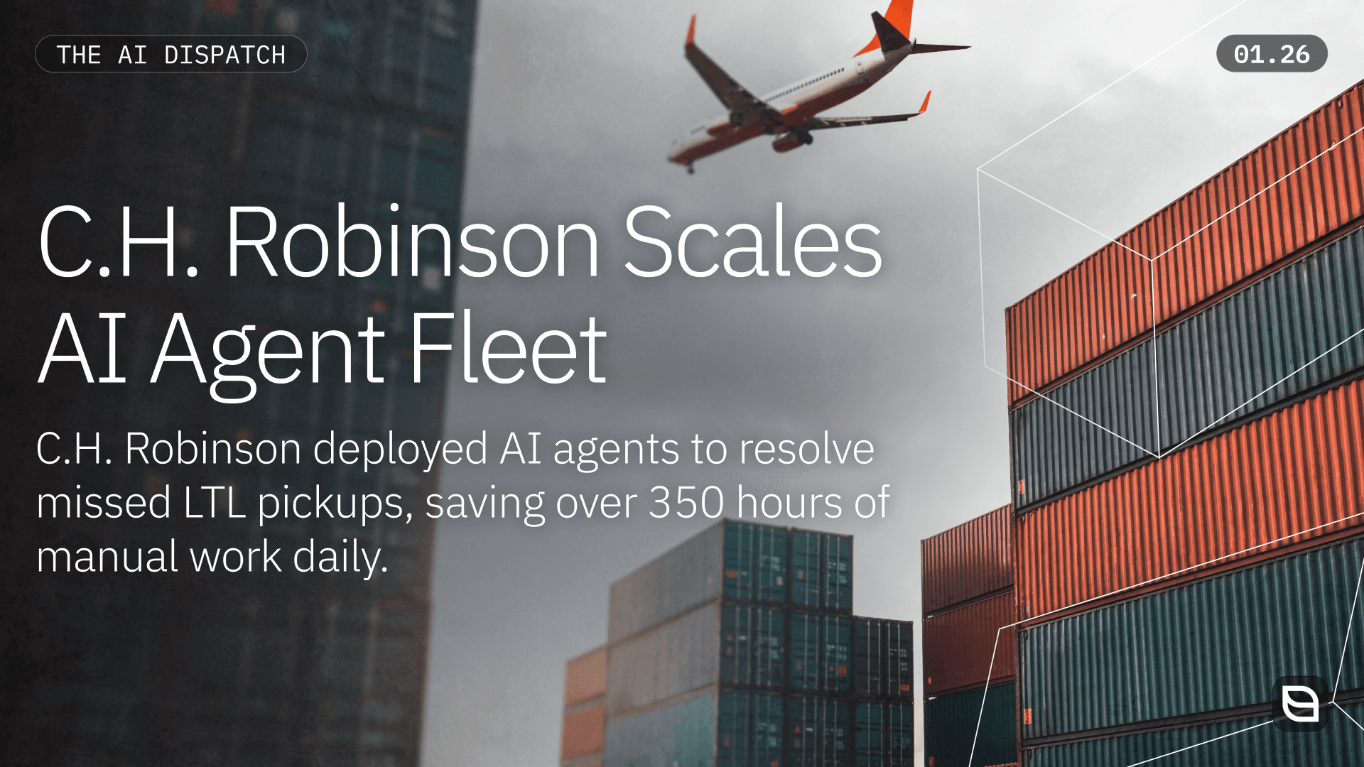 AI Absorbs Supply Chain Shocks