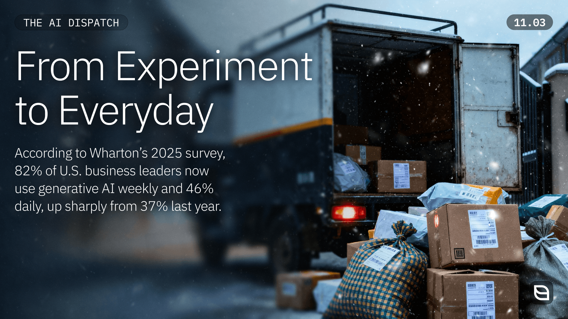 AI Is the Holiday Season Standard