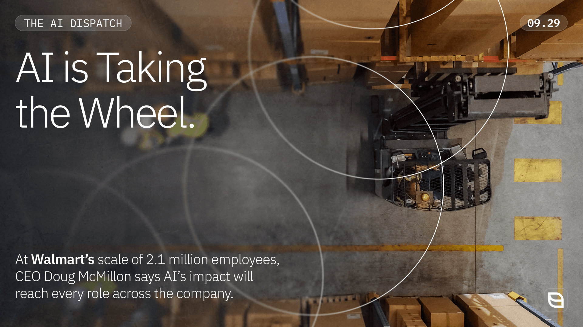 AI is Taking the Wheel